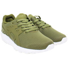 Asics Gel-Kayano Evo Mens Dark Green Trainers