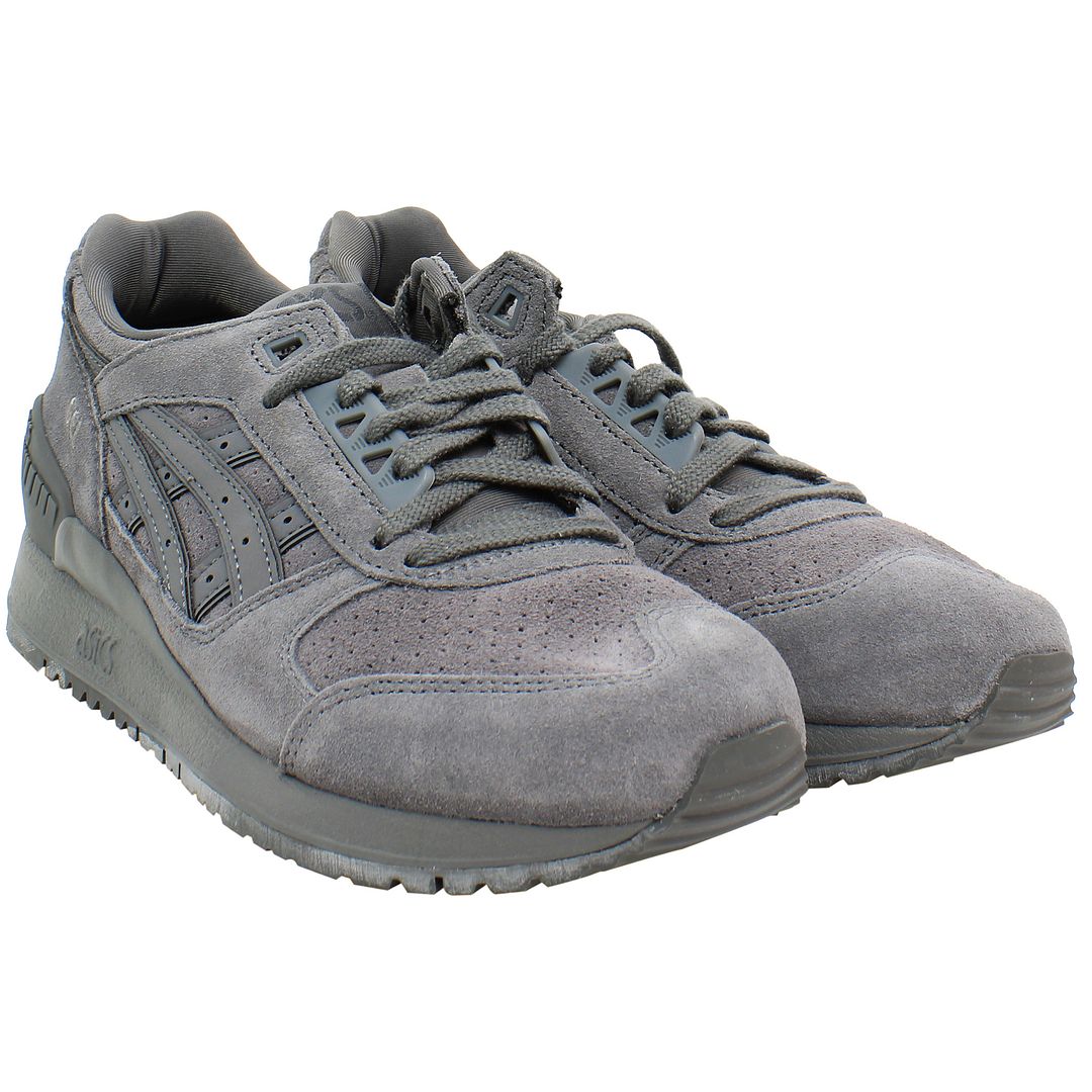 Asics Gel-Respector Mens Grey Trainers