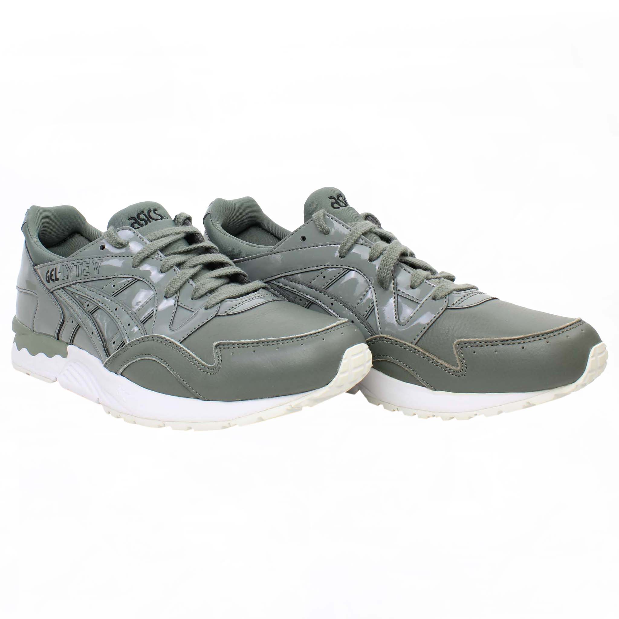 Asics Gel-Lyte V Mens Green Trainers NO BOX