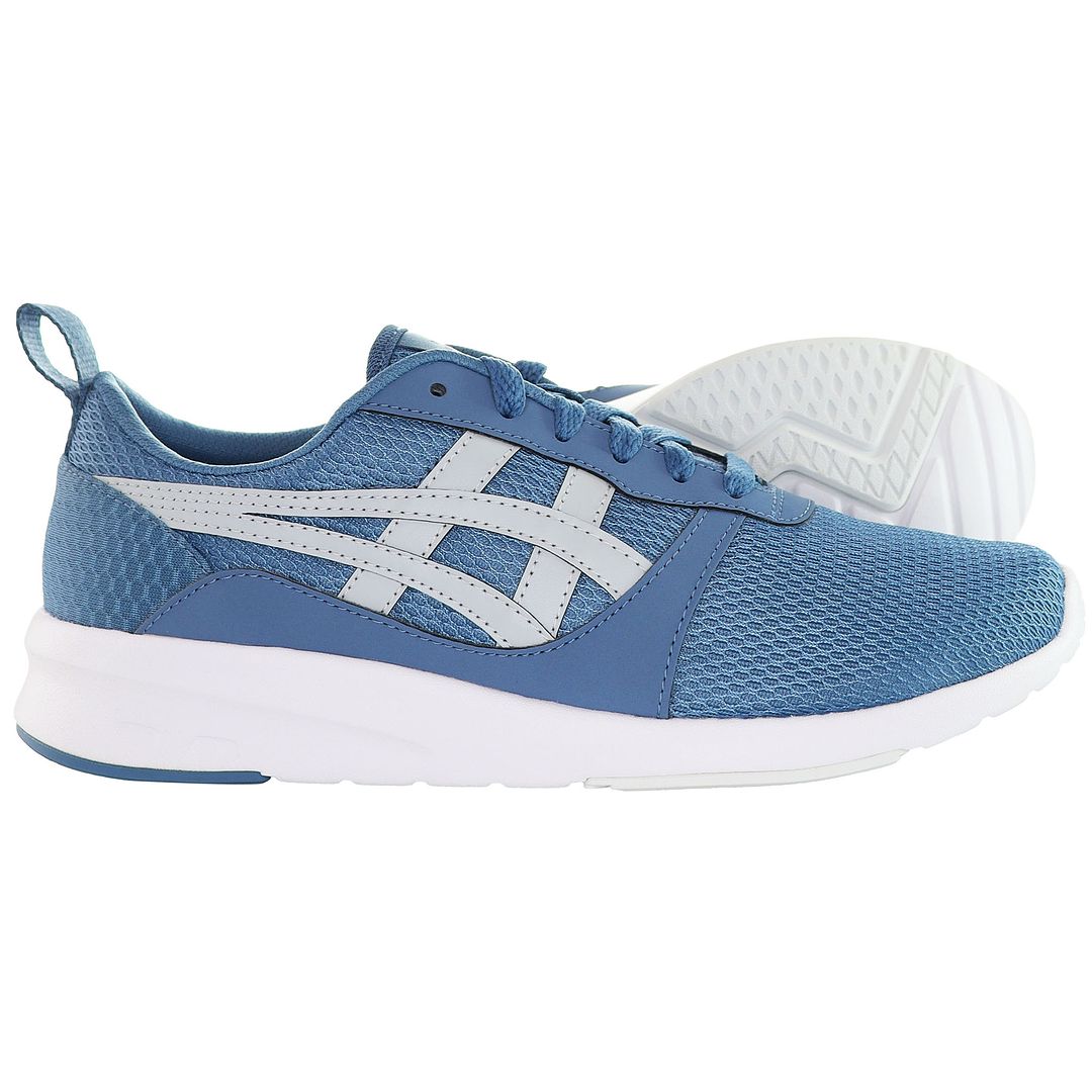 Asics Lyte Jogger Mens Blue Trainers