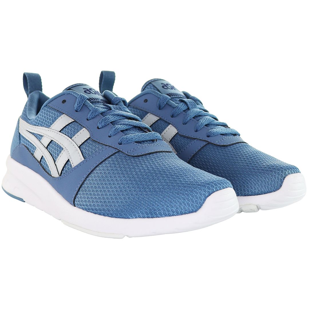 Asics Lyte Jogger Mens Blue Trainers