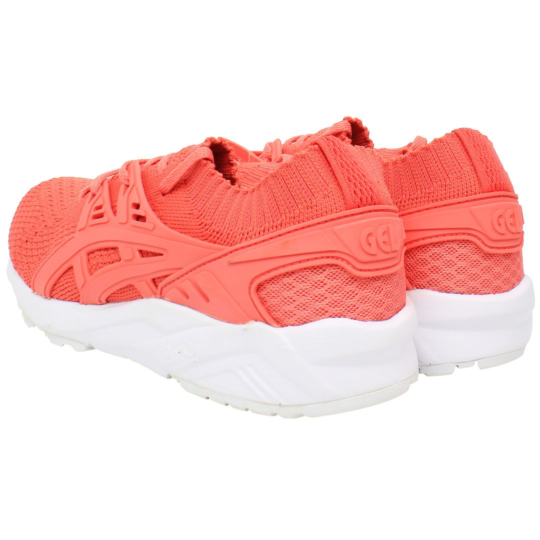 Asics Gel-Kayano Knit Womens Peach Trainers