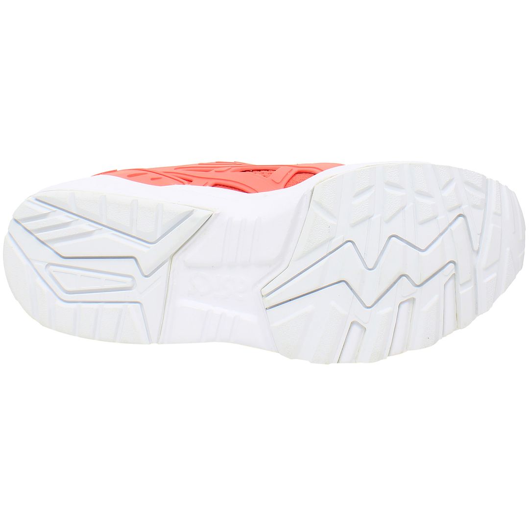 Asics Gel-Kayano Knit Womens Peach Trainers