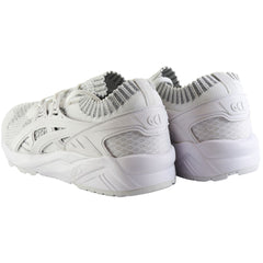 Asics Gel-Kayano Trainer Knit Mens White Trainers