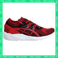 Asics Gel-Kayano Knit Mens Red Trainers NO BOX