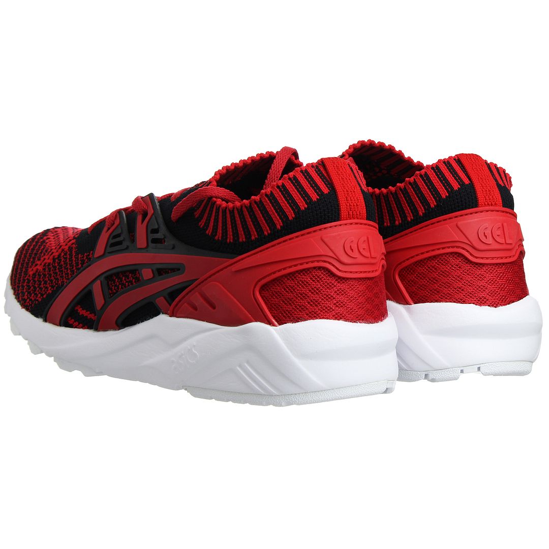 Asics Gel-Kayano Knit Mens Red Trainers