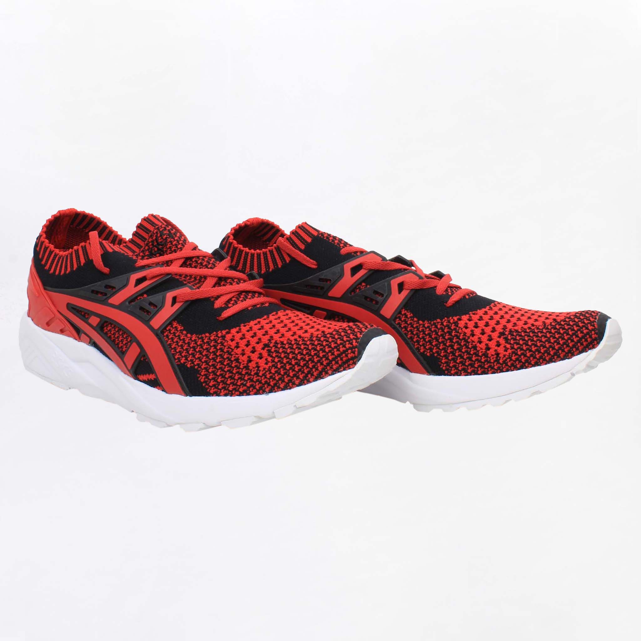 Asics Gel-Kayano Knit Mens Red Trainers NO BOX