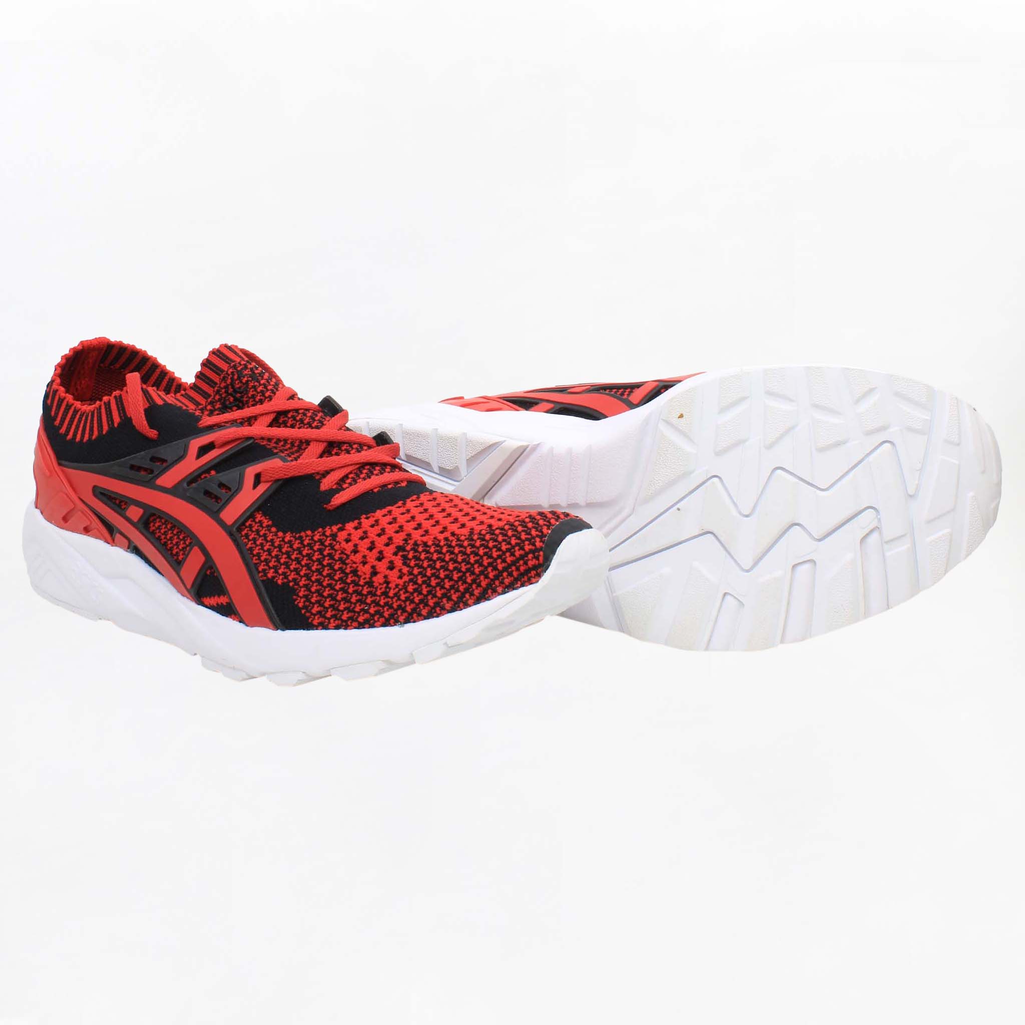 Asics Gel-Kayano Knit Mens Red Trainers NO BOX