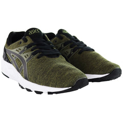 Asics Gel-Kayano Evo Mens Green Trainers