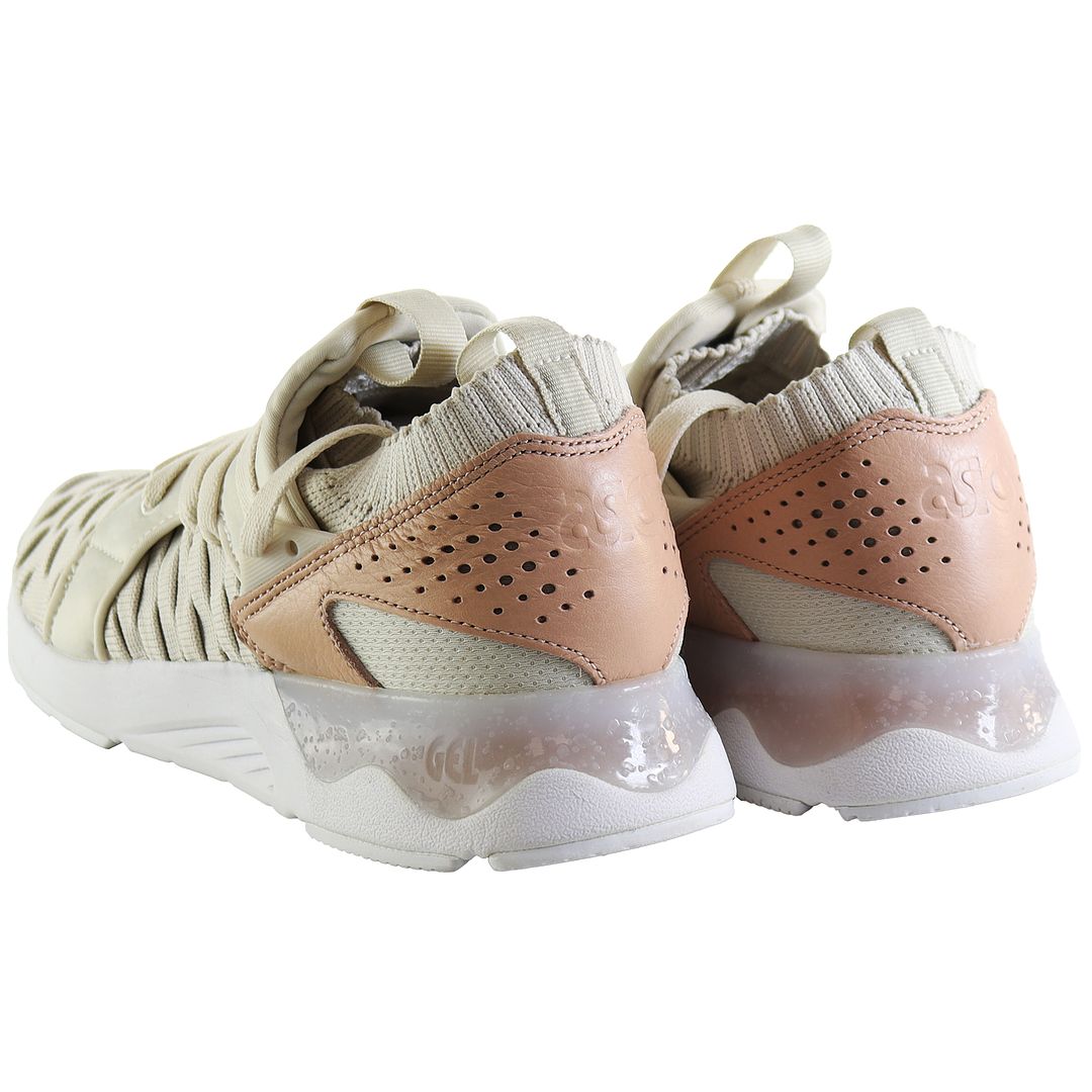 Asics Gel-Lyte V Sanze Knit Mens Beige Trainers