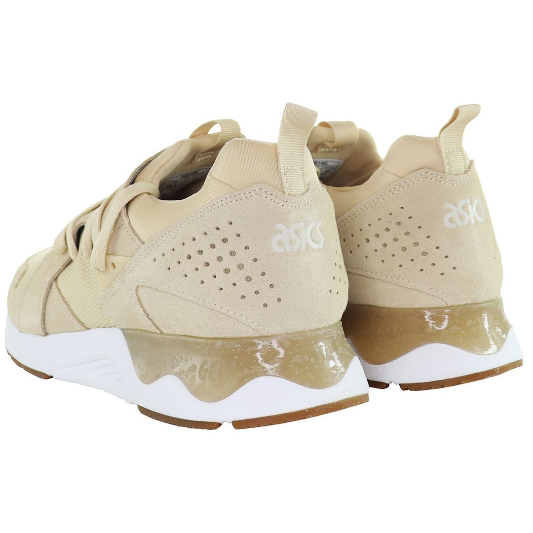 Asics Gel-Lyte V Sanze Mens Beige Trainers