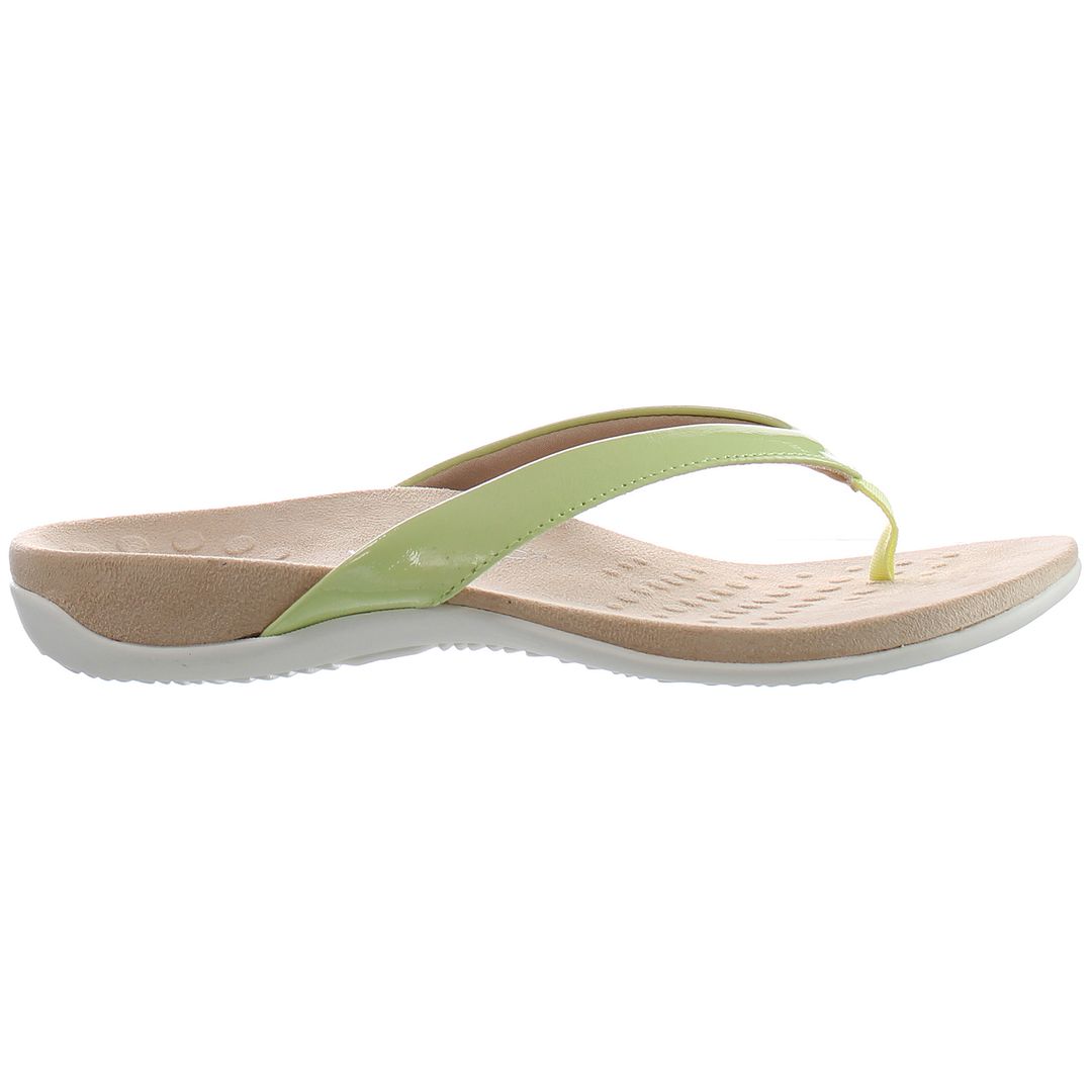 Vionic Dillon Green Womens Flip-Flops