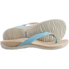 Vionic Dillon Blue Womens Flip-Flops