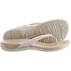 Vionic Dillon Womens Pink Flip-Flops