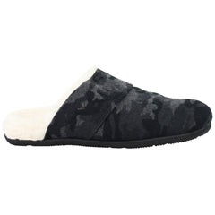 Vionic Bridges Alfons Mens Black Slippers
