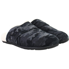 Vionic Bridges Alfons Mens Black Slippers