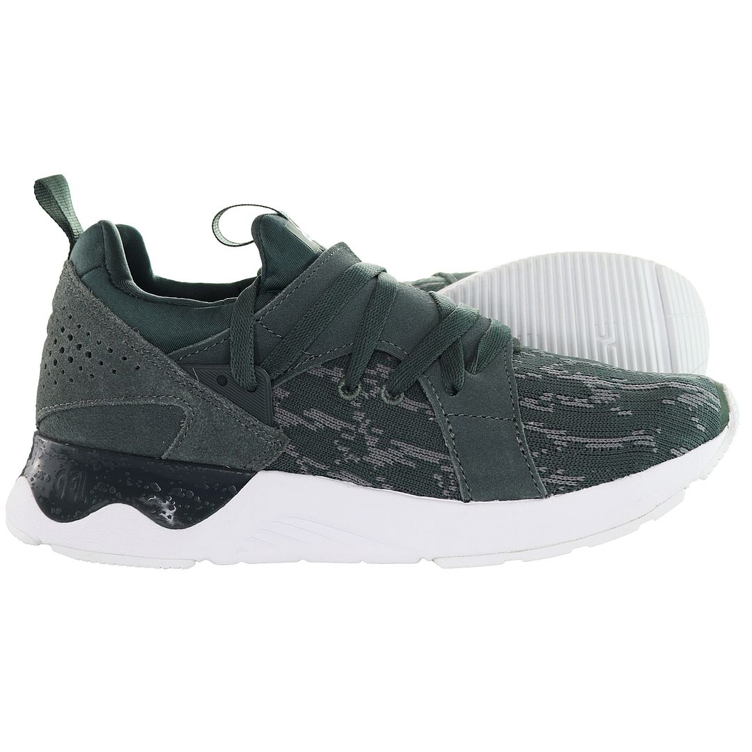 Asics Tiger Gel-Lyte V Sanze Mens Green Trainers