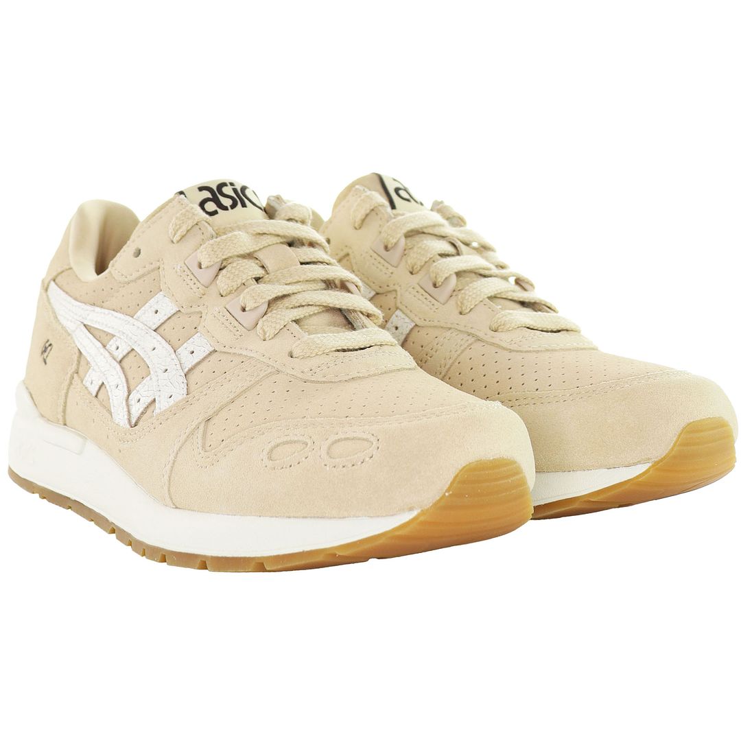 Asicstiger Gel-Lyte Mens Marzipan Running Shoes