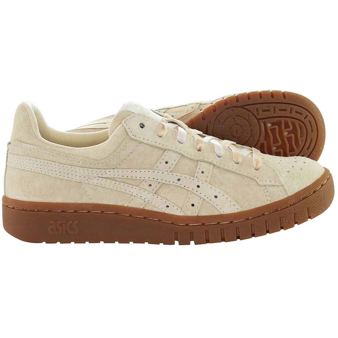 Asics Gel-PTG Womens Cream Trainers