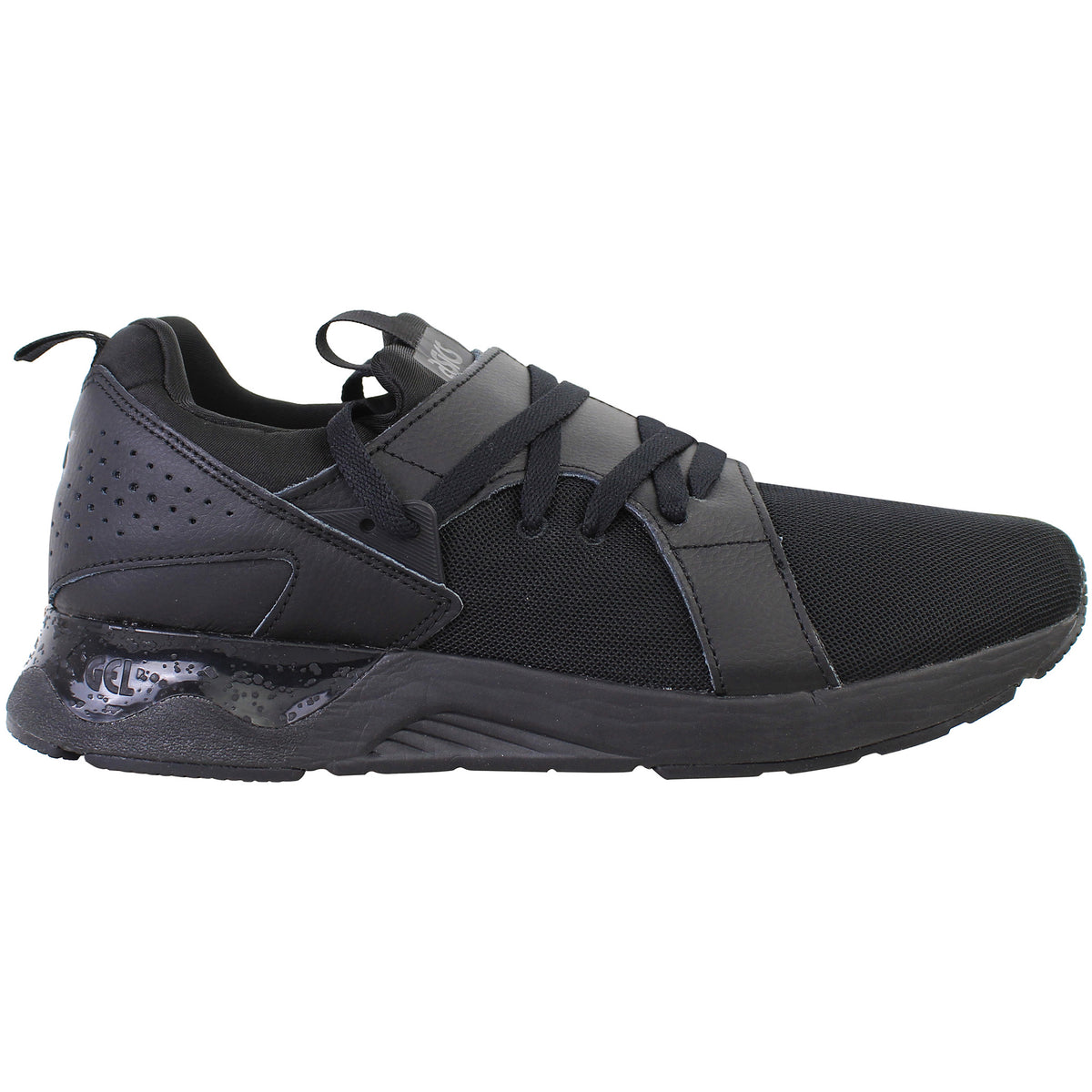 Asics Gel-Lyte V Sanze Mens Black Trainers