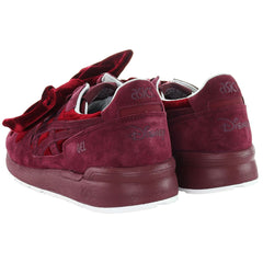 Asics Gel-Lyte Womens Burgundy Trainers