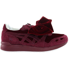 Asics Gel-Lyte Womens Burgundy Trainers