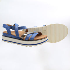 Vionic Kellyn Blue Womens Sandals NO BOX