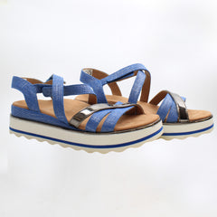 Vionic Kellyn Blue Womens Sandals NO BOX