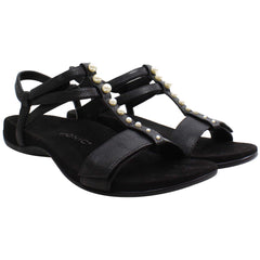 Vionic Mikah Womens Black Sandals