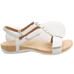 Vionic Mikah Womens White Sandals