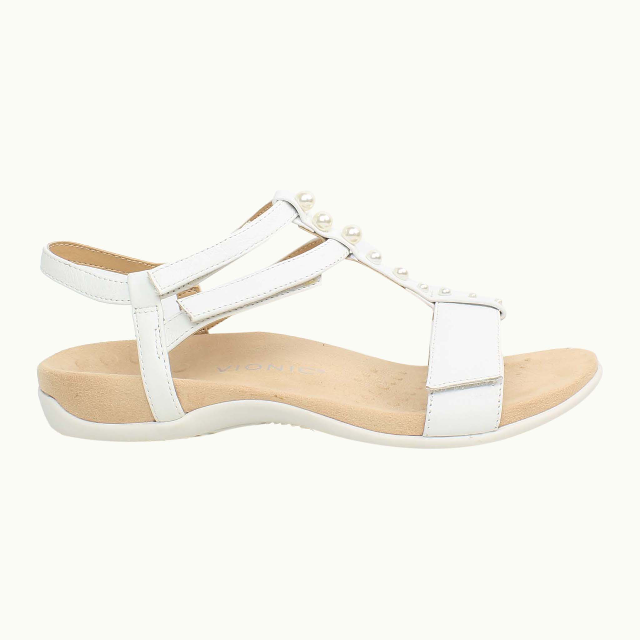 Vionic Mikah Womens White Sandals NO BOX