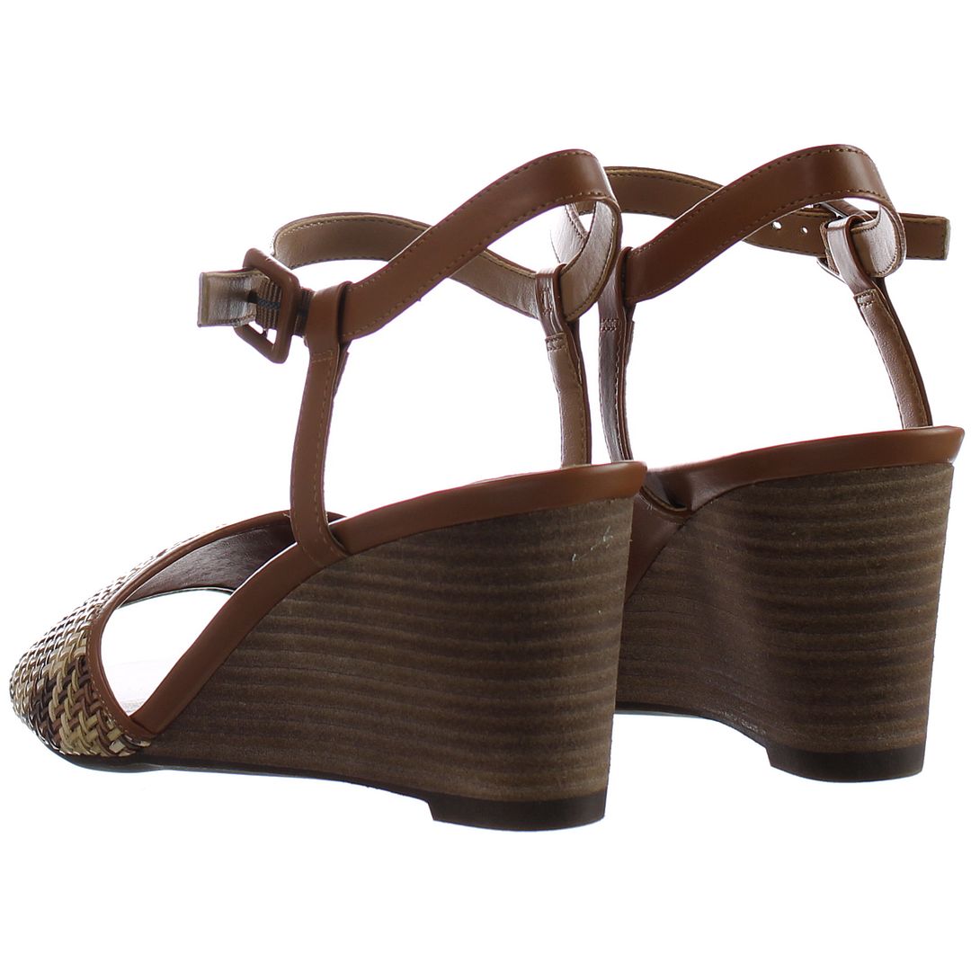 Vionic Clarita Brown Womens Sandals