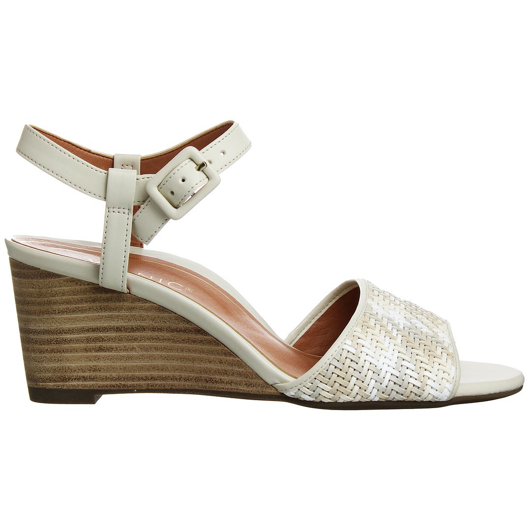 Vionic Clarita Womens Beige Sandals