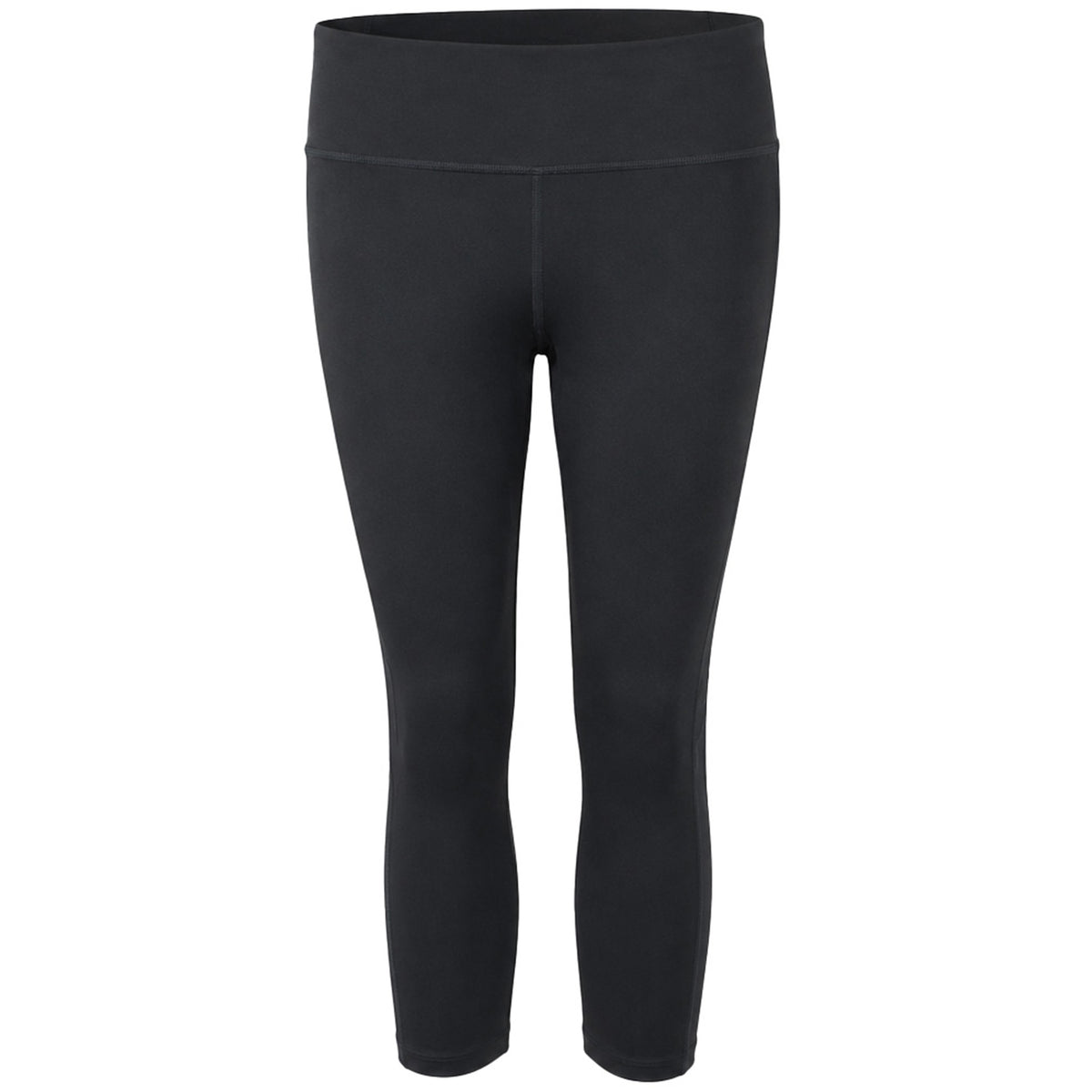 Reebok WOR Mesh Womens Black Capri Leggings