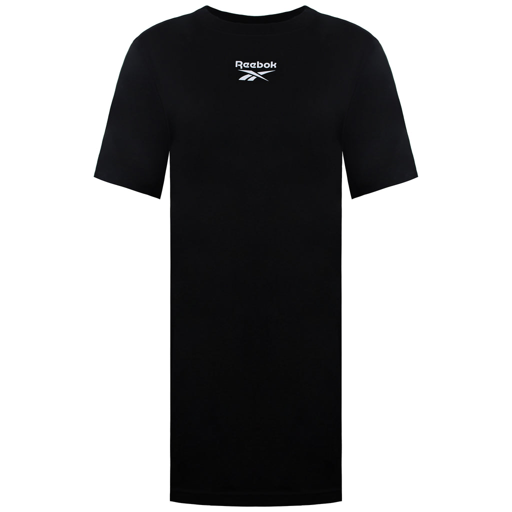 Reebok RI Womens Black T-Shirt Dress