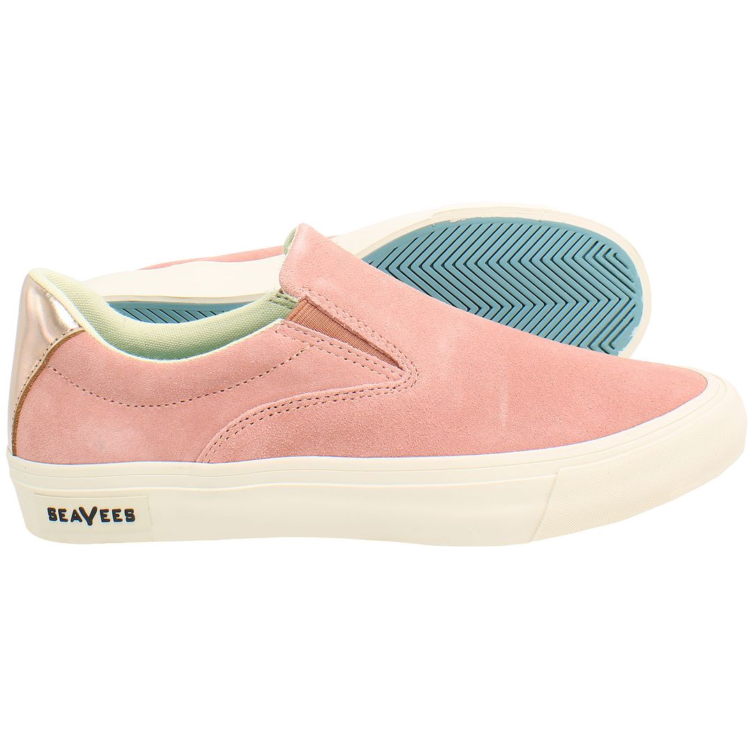 Seavees Hawthorne Womens Pink Plimsolls