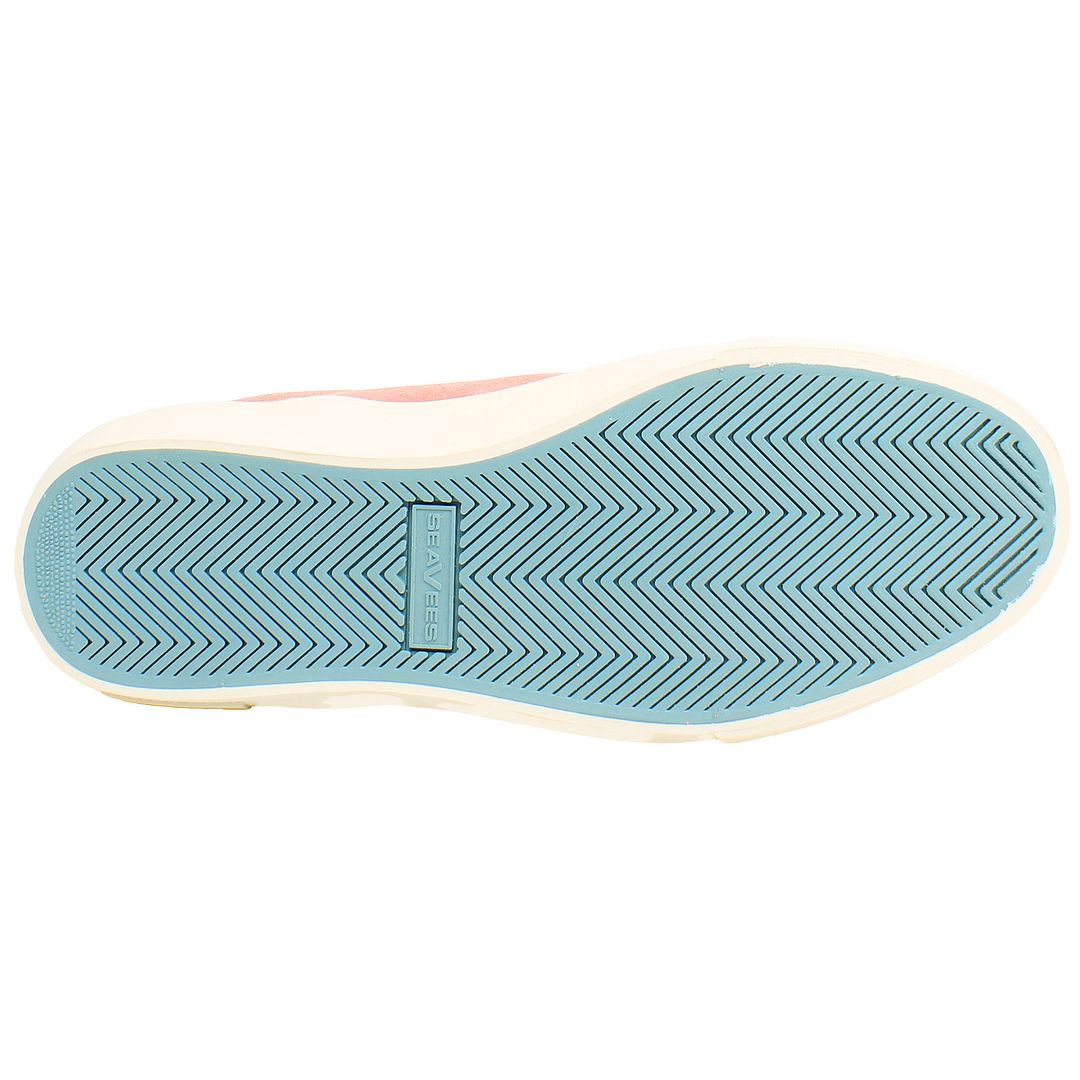 Seavees Hawthorne Womens Pink Plimsolls