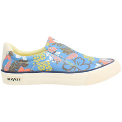 Seavees Hawthorne Beachcomber Mens Blue Plimsolls