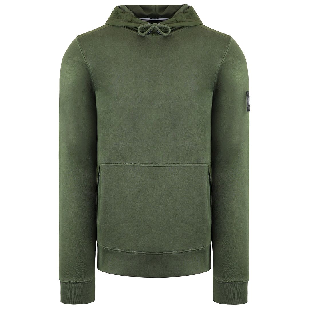 Weekend Offender El Caminito Mens Dark Green Hoodie