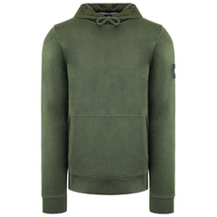 Weekend Offender El Caminito Mens Dark Green Hoodie