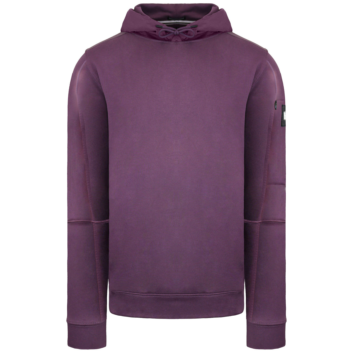 Weekend Offender Cairo Mens Dark Grape Hoodie