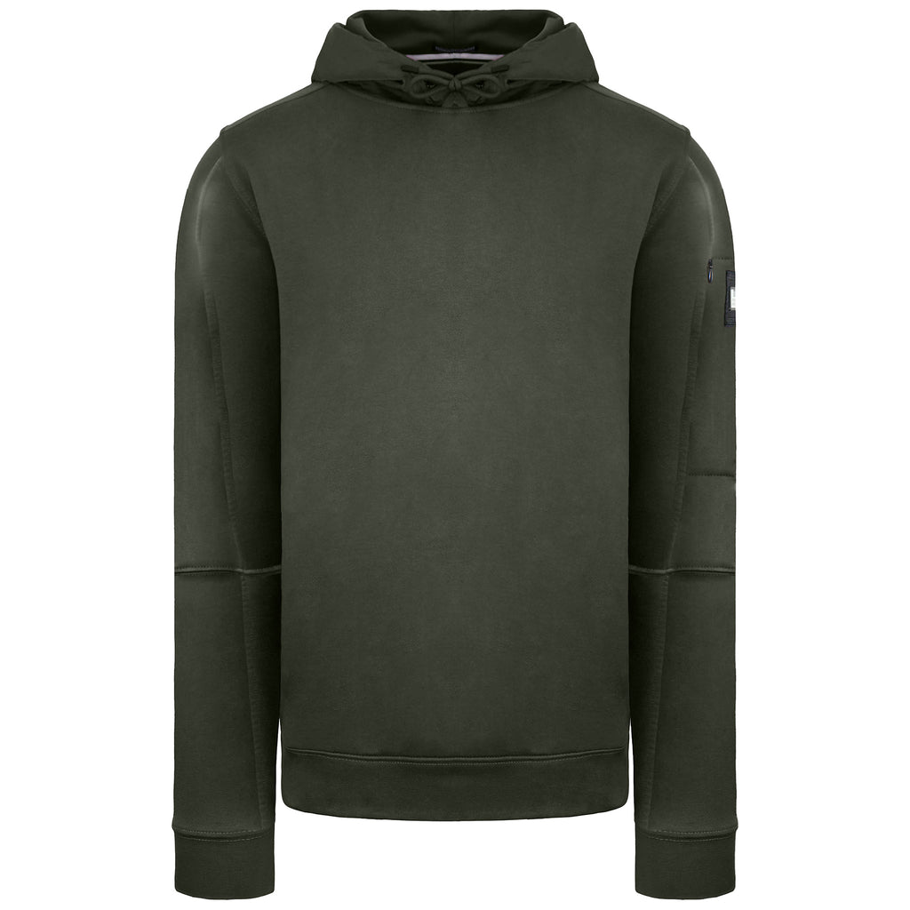 Weekend Offender Cairo Mens Dark Green Hoodie