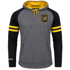 Mitchell & Ness MLS Los Angeles FC Lightweight 2.0 Mens Grey Hoodie