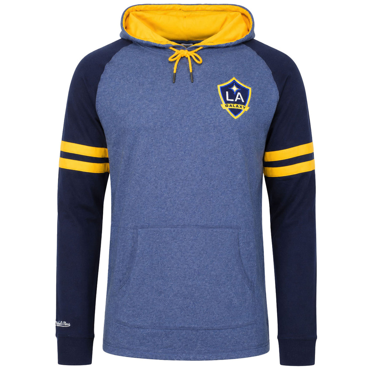 Mitchell & Ness MLS Los Angeles Galaxy 2.0 Mens Navy Hoodie