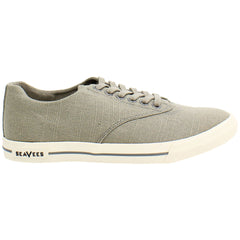 Seavees Hermosa Standard Mens Grey Plimsolls