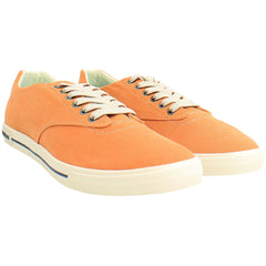 Seavees Hermosa Surfwash Mens Orange Shoes