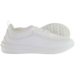 Henleys Silva Mens White Running Shoes