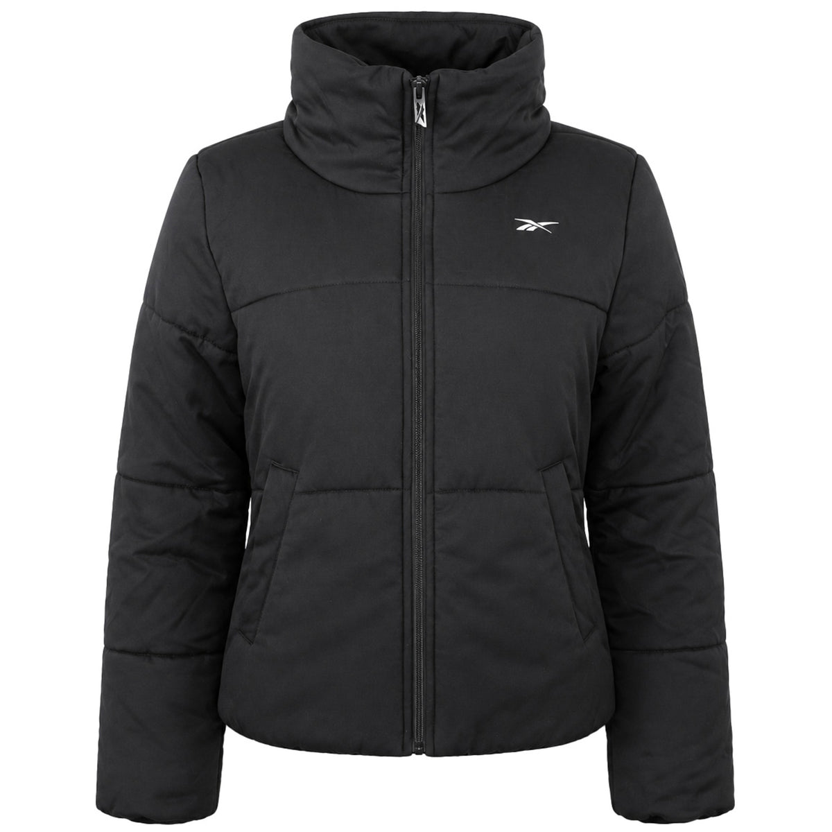 Reebok S Womens Black Padded Jacket