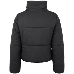 Reebok S Womens Black Padded Jacket