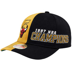 Mitchell & Ness NBA Chicago Bulls HWC 97 Champs Black Cap